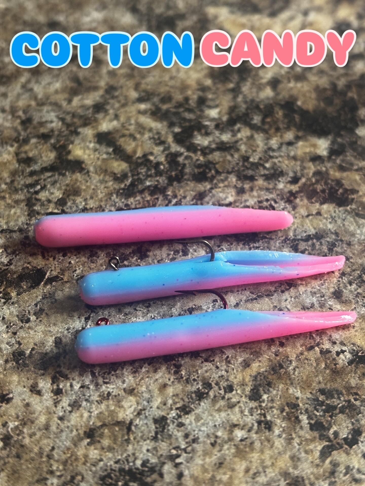 6pk Cotton Candy Slugs